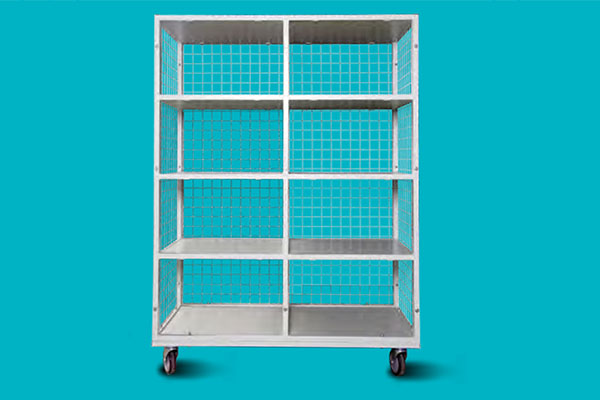 四层八格成品周转车