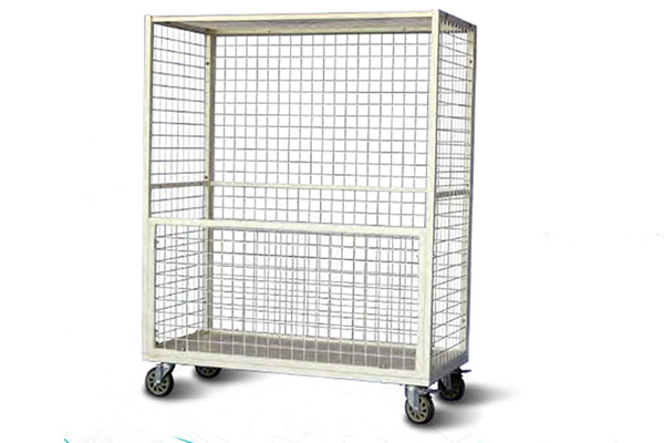 半高网式推车