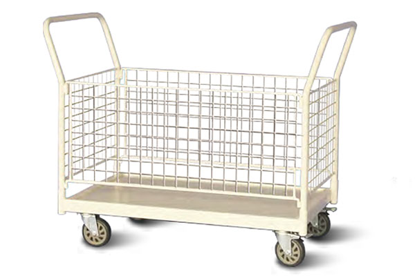 网式物流推车